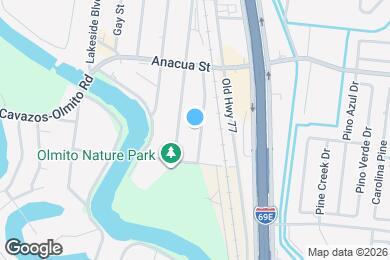 Map image of the property - 6975 Santos Gutierrez
