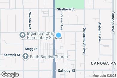 Map image of the property - 7810 Topanga Canyon Blvd