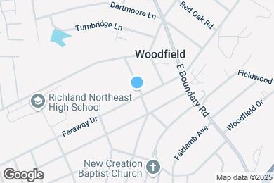 Map image of the property - 1741 Faraway Dr