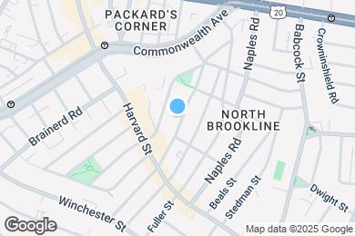 Map image of the property - 116 Thorndike St