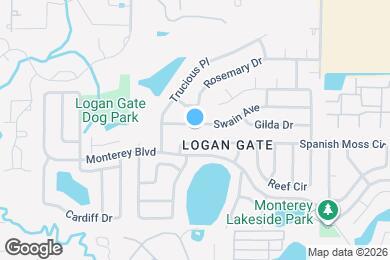 Map image of the property - 6828 Swain Ave