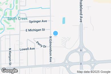 Map image of the property - 6811 Shelley Ct