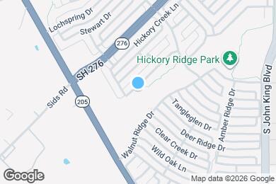 Map image of the property - 1435 Foxwood Ln