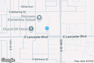 Map image of the property - 1757 Lightcap St