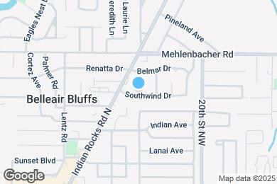 Map image of the property - 16 Southwind Dr