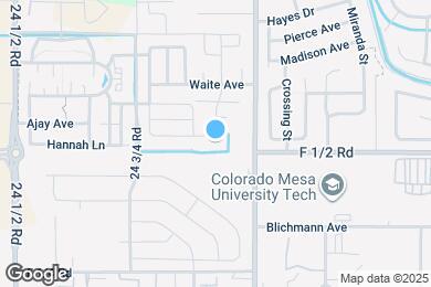 Map image of the property - 2497 Demense Ave