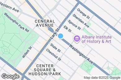 Map image of the property - 182 Washington Ave