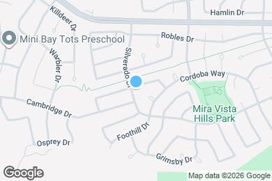 Map image of the property - 2241 Lafayette Dr