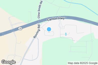 Map image of the property - 12 Old Roving Rd SE