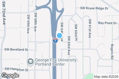 Map image of the property - 13179 SW 64th Ave