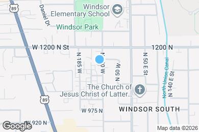 Map image of the property - 1145 N 100 W