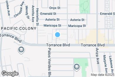 Map image of the property - Crestwood Apartments