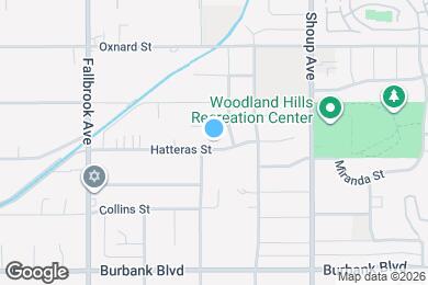Map image of the property - 22545 Hatteras St