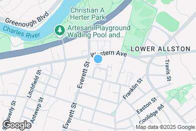 Map image of the property - 22 Westford St