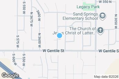 Map image of the property - 82 N 3475 W