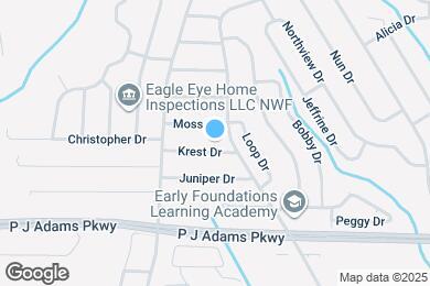 Map image of the property - 502 Krest Dr