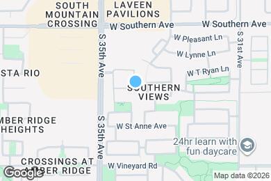 Map image of the property - 3405 W Alta Vista Rd