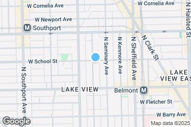Map image of the property - 3257 N Clifton Ave