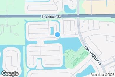 Map image of the property - 16238 NW 21st St