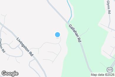 Map image of the property - 1551 E Anderson Dr