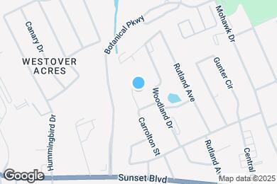 Map image of the property - 108 Double Branch Court