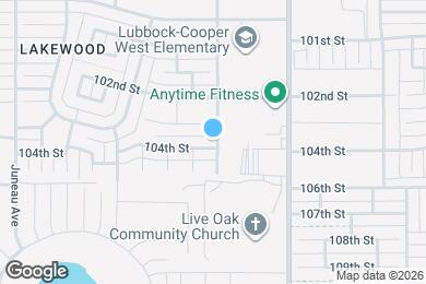 Map image of the property - 5826 104th St