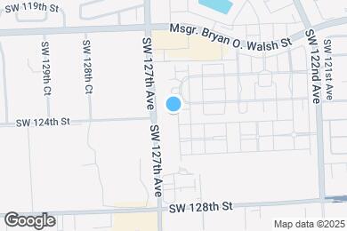 Map image of the property - 12406 SW 126th Ave