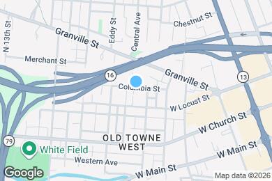 Map image of the property - 51 Columbia St