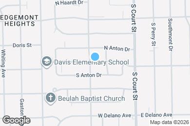 Map image of the property - 3651 Edgar D Nixon Ave
