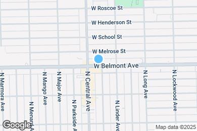 Map image of the property - 5556 W Belmont Ave