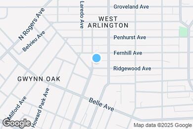 Map image of the property - 4310 Ridgewood Ave