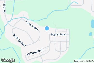 Map image of the property - 360 Ironwood Ct