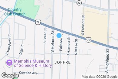 Map image of the property - 123 Palisade St