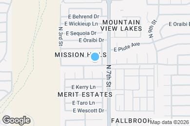 Map image of the property - 526 E Utopia Rd