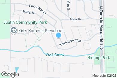 Map image of the property - 217 Hilltop Dr