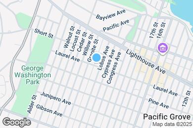 Map image of the property - 750 Laurel Ave