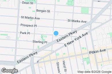 Map image of the property - 1836 Park Pl