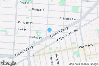 Map image of the property - PARK PLACE