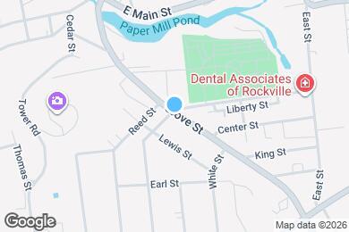 Map image of the property - 86 Grove St