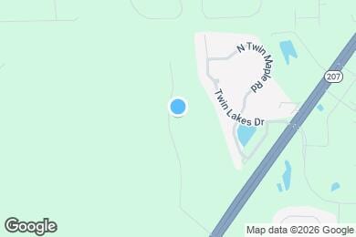 Map image of the property - The Bradley St Augustine