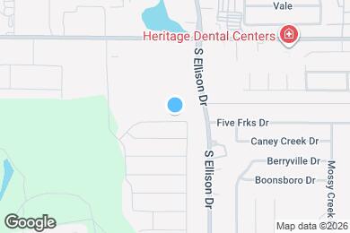 Map image of the property - 9719 Marbach Bend