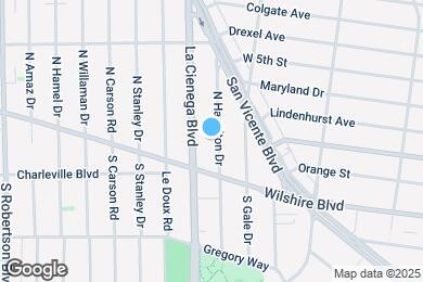 Map image of the property - 121 N Hamilton Dr