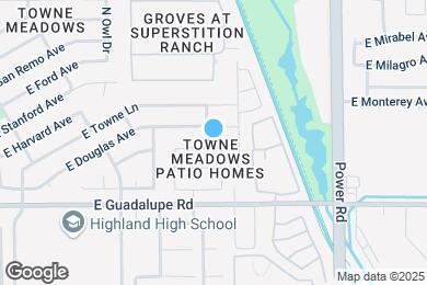 Map image of the property - 4542 E Scott Ave
