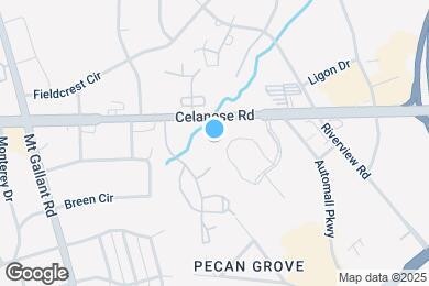 Map image of the property - 1718 Hunters Trail