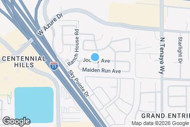 Map image of the property - 7505 Jockey Ave