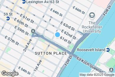 Map image of the property - 401 E 60th St