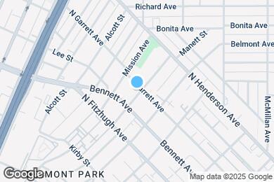 Map image of the property - 5027 Manett St