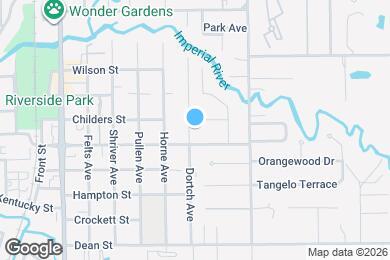 Map image of the property - 27431 Dortch Ave