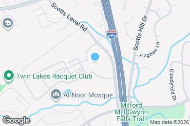 Map image of the property - The Worthington