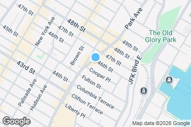 Map image of the property - Surmont Commons